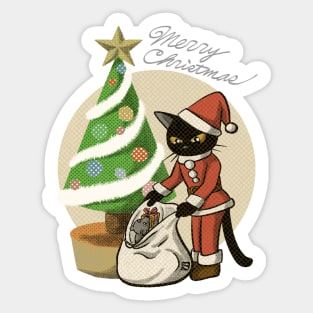 Get the Xmas gift first Sticker
